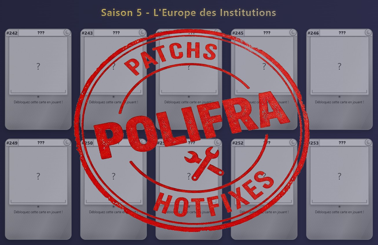 Illustration patchnote Mise à jour de correctifs de bugs et d'ajustements